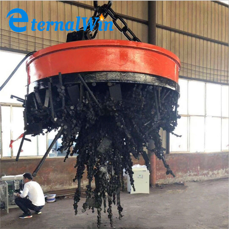 Heavy Scrap Magnet Lifter Permanent Magnet For Crane Excavator