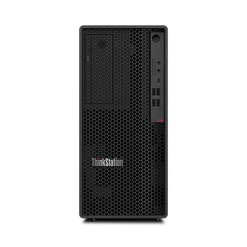 Intel 12th Gen Core CPU Lenovo ThinkStation P360 Tower Graphics Barebone Workstation