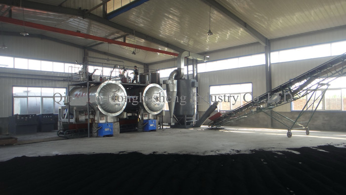 1.8Mpa 4.5m3 Dynamic Desulfurization Tank Reclaimed Rubber Machine