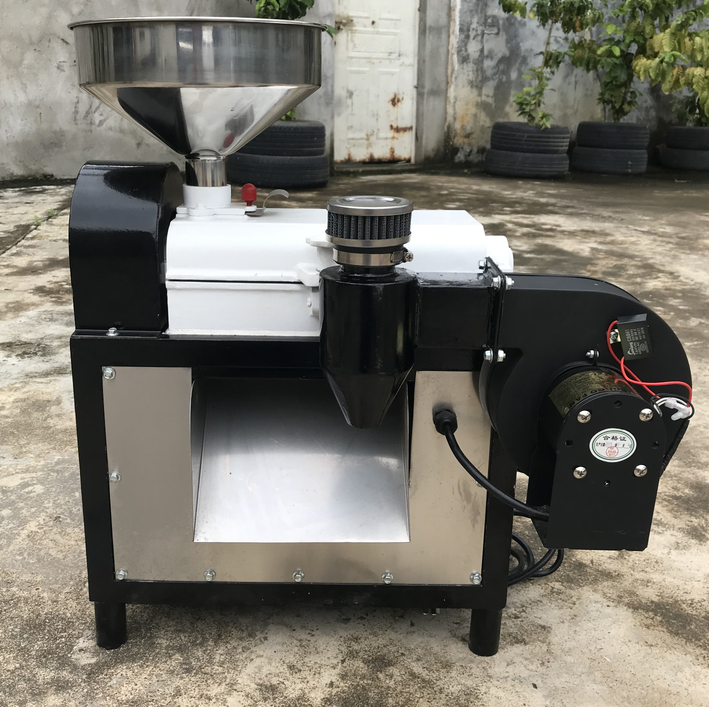 cocoa peeling machine automatic brown rice huller coffee husk peeling machine