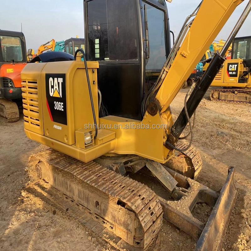 Used Construction Machine Crawler Excavator Cat306e Good Quality Cheap Price/Second Hand Mini Cat306e Japanese Brand