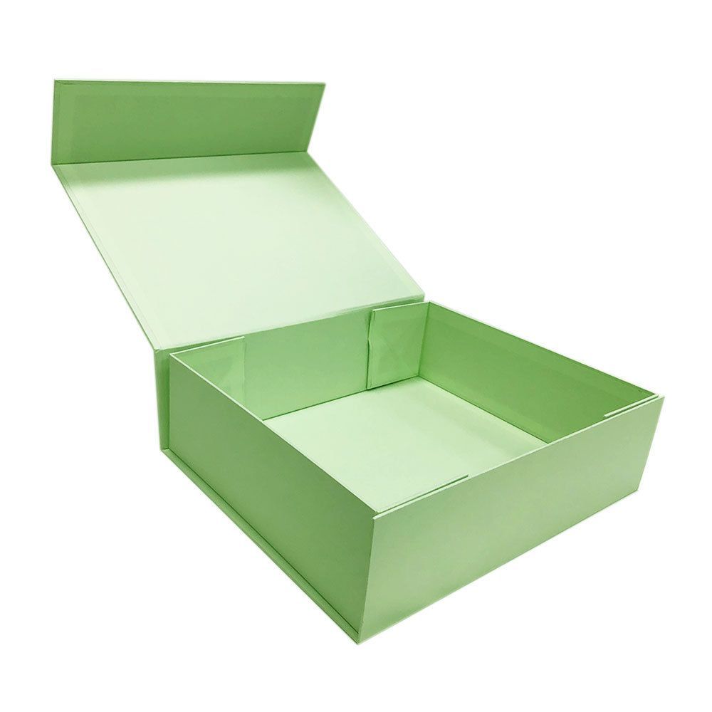 Magnetic Foldable Paper Carton Gift Box, Custom Logo Printed Cosmetic Cardboard Packaging Box
