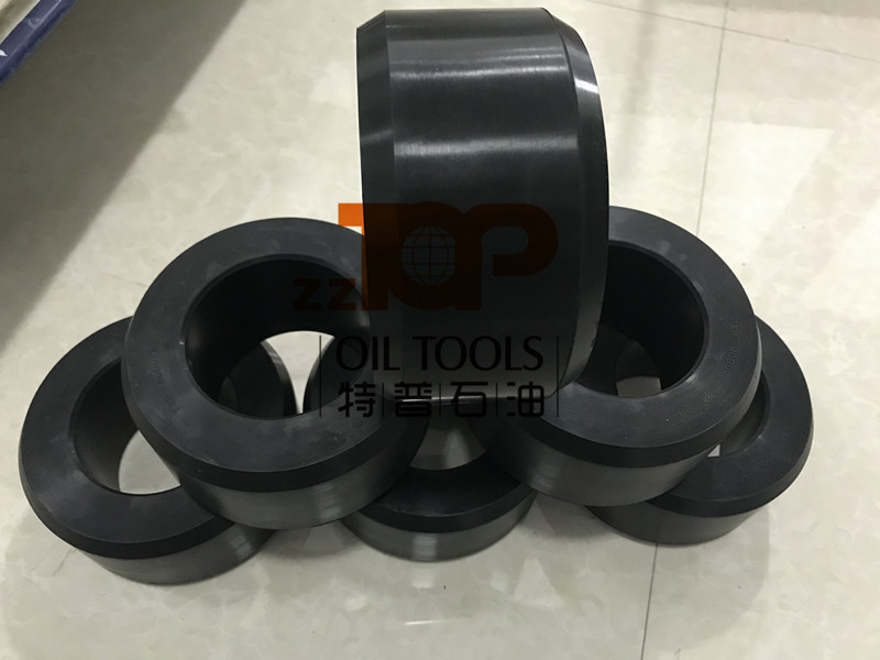 FKM HNBR Packer Element For Retrievable Packer DST Tools RTTS Packer