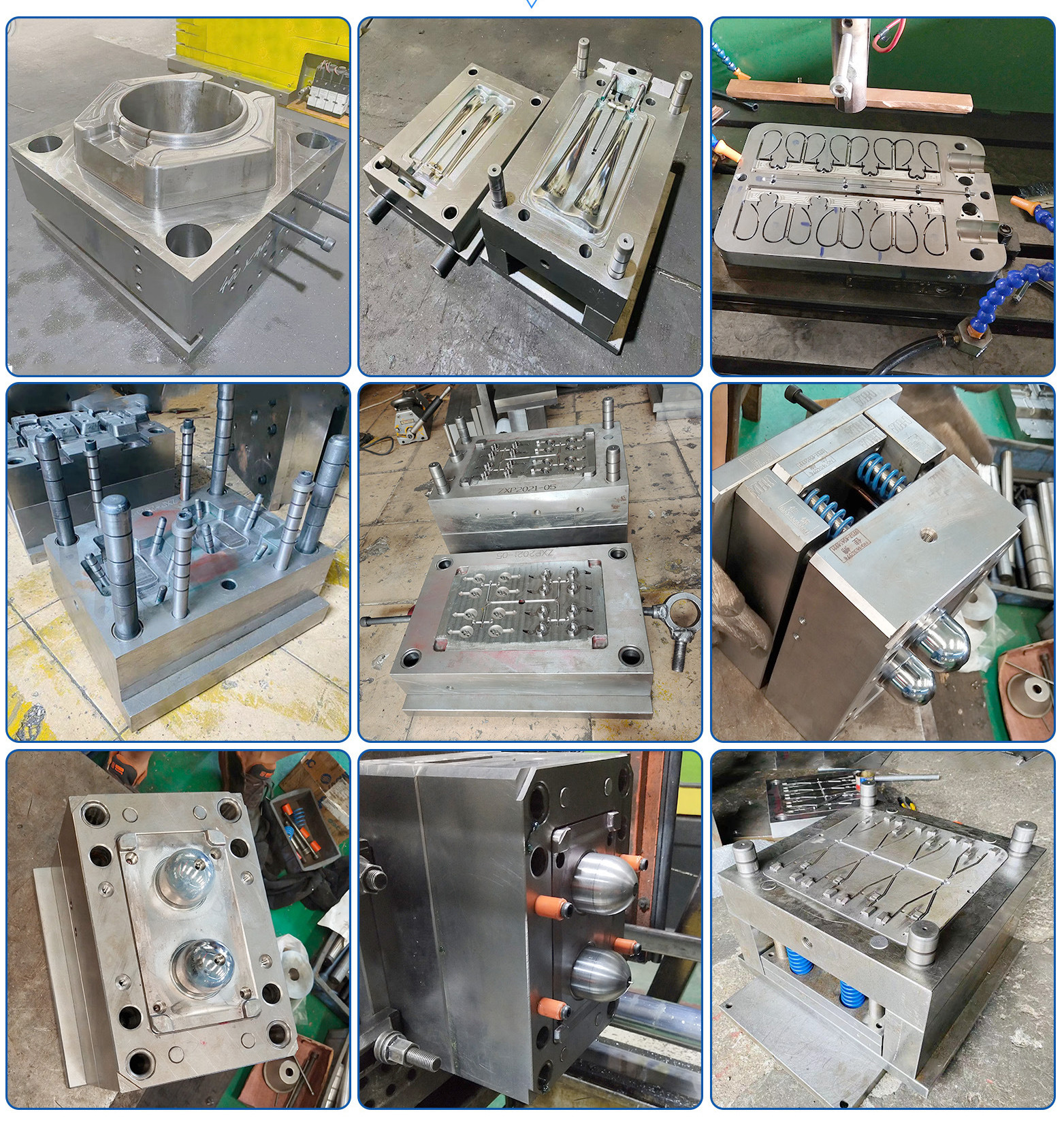 TPE PEI Plastic Toy Injection Molding P20 Precision Moulding And Moulds