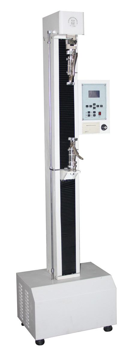 Electronic Leather Testing Equipment Tensile Strength Test Equipment With Servo Motor