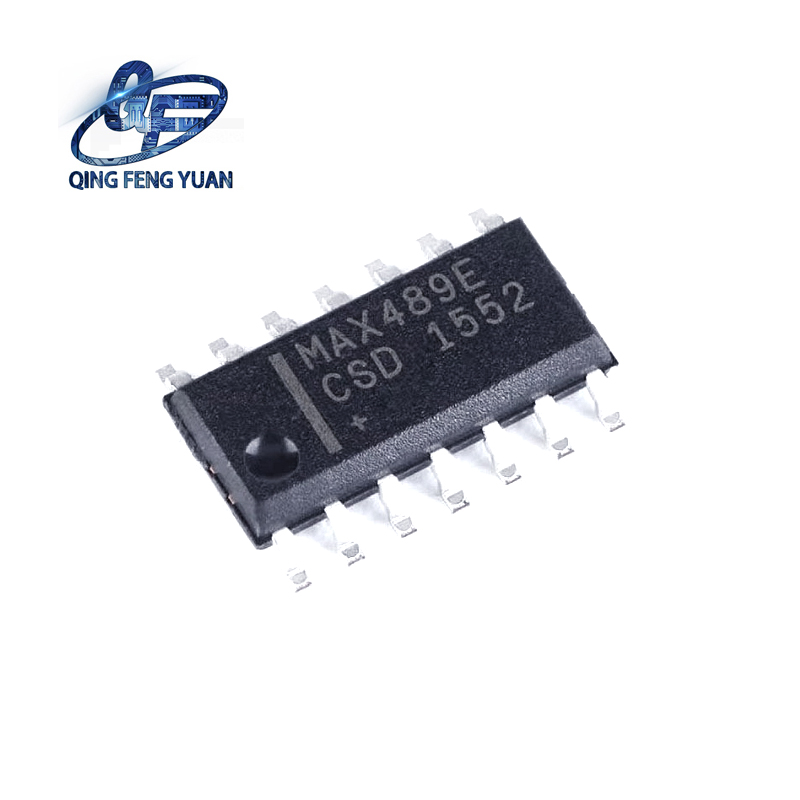 100% New Original MAX489ECSD IC Chips Supplier Stm32l452vei3 Tlv2211idbvr