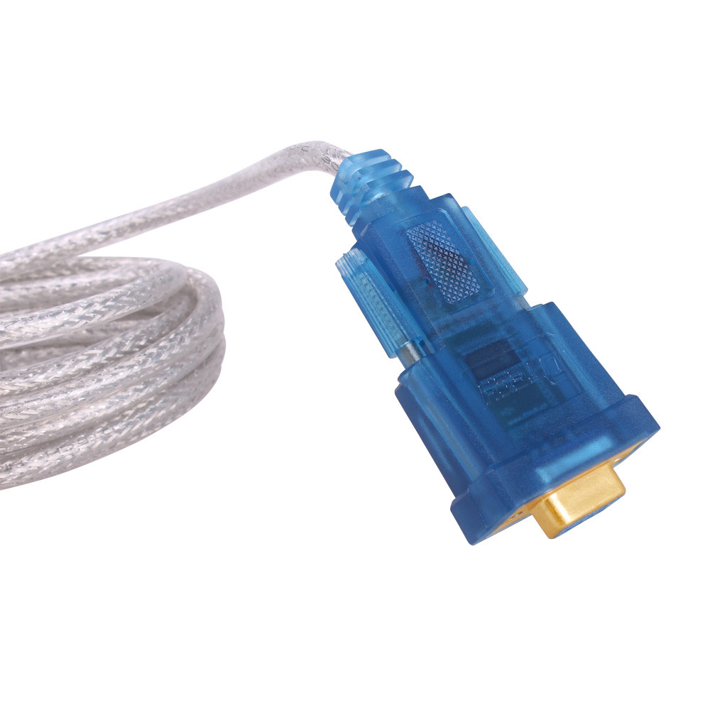 Serial RS232 RJ45 Cable Db9 Female To USB 2.0 Male PVC Material