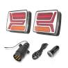 Buy cheap Rechargeable Wireless Trailer Lights 4.2V Magnetic Tail Light Kit IP67 from wholesalers