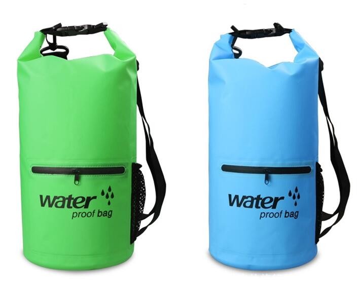 Portable foldable sport waterproof dry sack bag, Waterproof Nylon TPU Foldable Lightweight Dry Bag, Waterproof Dry Bag