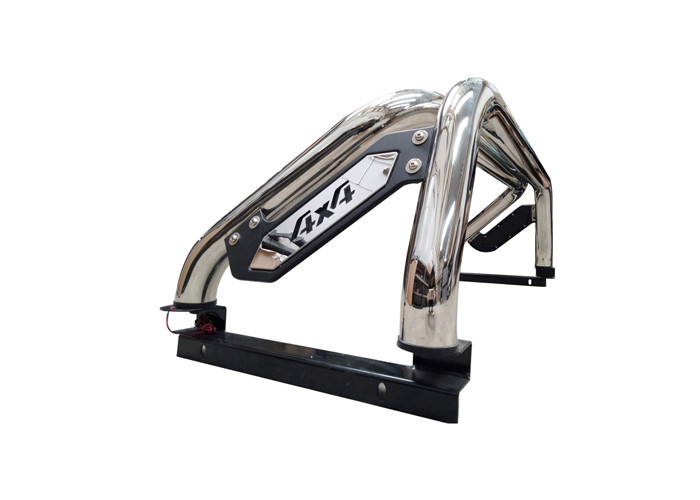 Navara D40 Stainless Steel Roll Bar , Custom Truck Roll Bars Perfect Fitting
