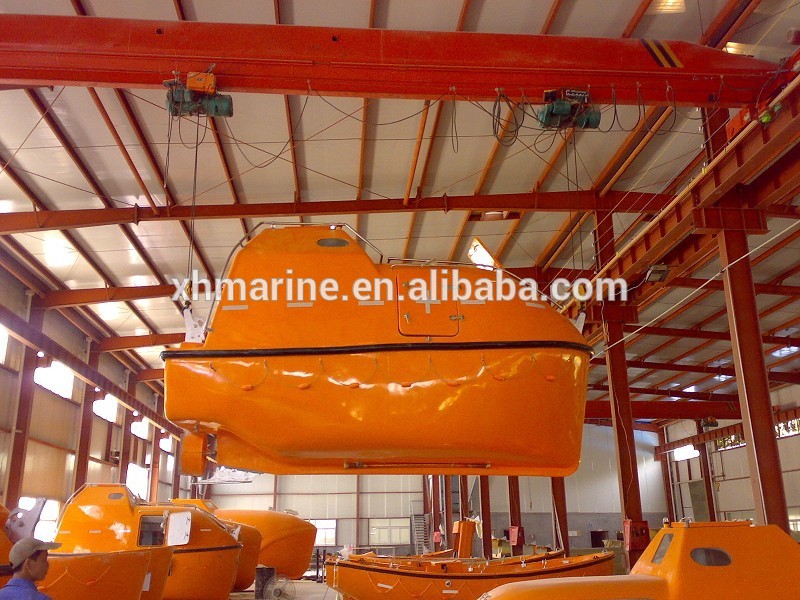 F.R.P enclosed rescue Lifeboat for sale