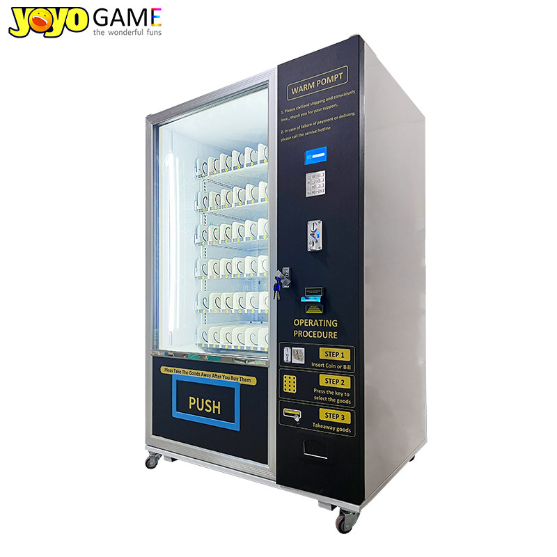 Small Business Machine Ideas Dink and Snack Vending Machine Locker Vending Machine