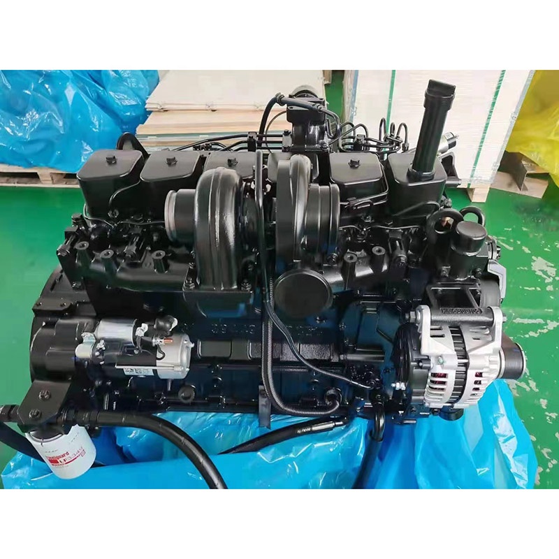 4063845 Diesel Engine 6D102 Parts Engine Diesel Pump for PC200-7 Excavator at Best