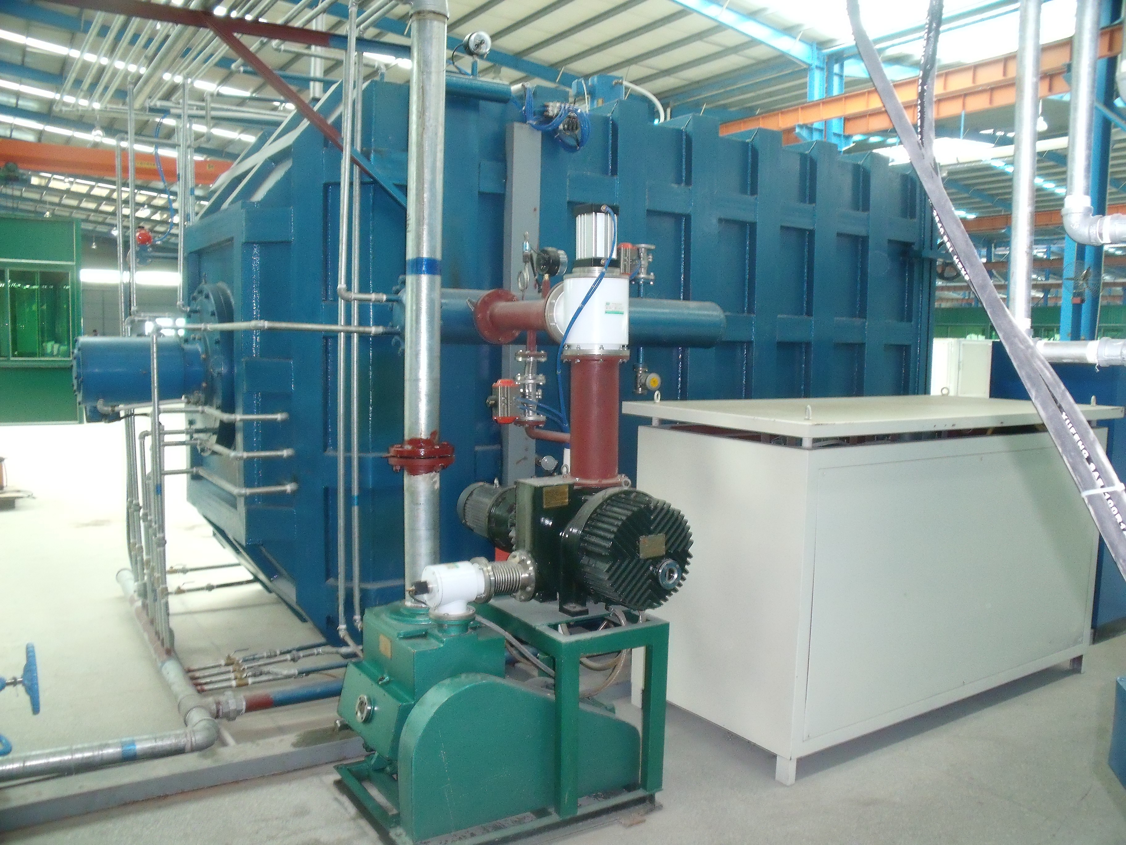 Custom Vacuum Annealing Furnace For Solution Aging Return Handling Of Magnetic Materials