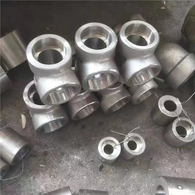 NXF ASTM B574,ASTM B619 Alloy C-4 /UNS N06455/W.Nr.2.4610 DN 6-1200 Pressure 3000-9000lb Socket Welded Tee