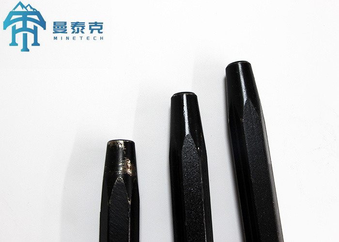 Taper H22 Forging Hexagonal Drill Rod For Tunnel Mine