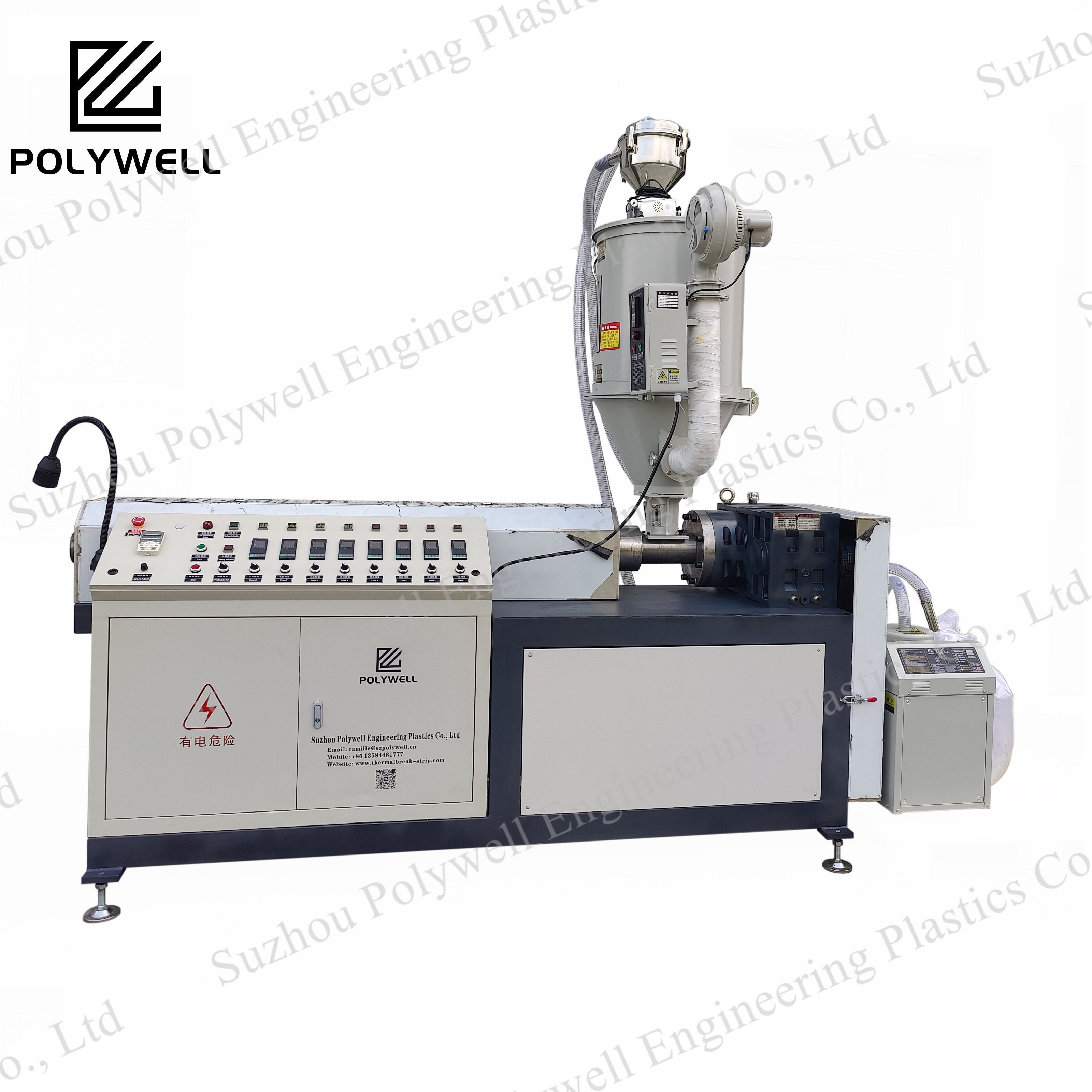 Plastic Extrusion Tool Thermal Insulation Strip Extruder Mould Plastic Moulding Dies Extrusion Mold