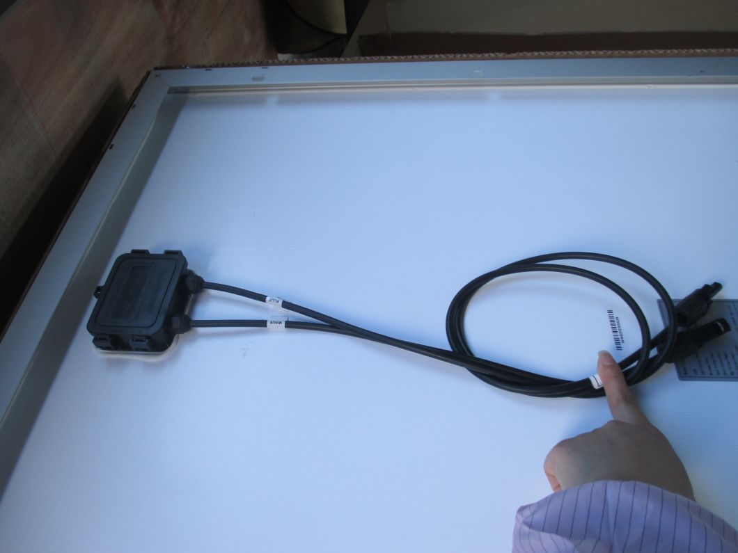 12V 150W Poly Solar Panel for DC Solar Power System