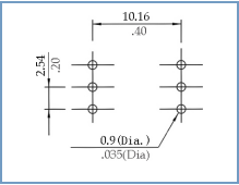 Non Corrosive Gas / Air Piezoelectric Pressure Sensor For Tyre Gauge