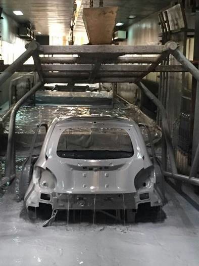 High Performance Epd Coating , Bus Body Ecoat Car Coating IATF 16949 Certificate