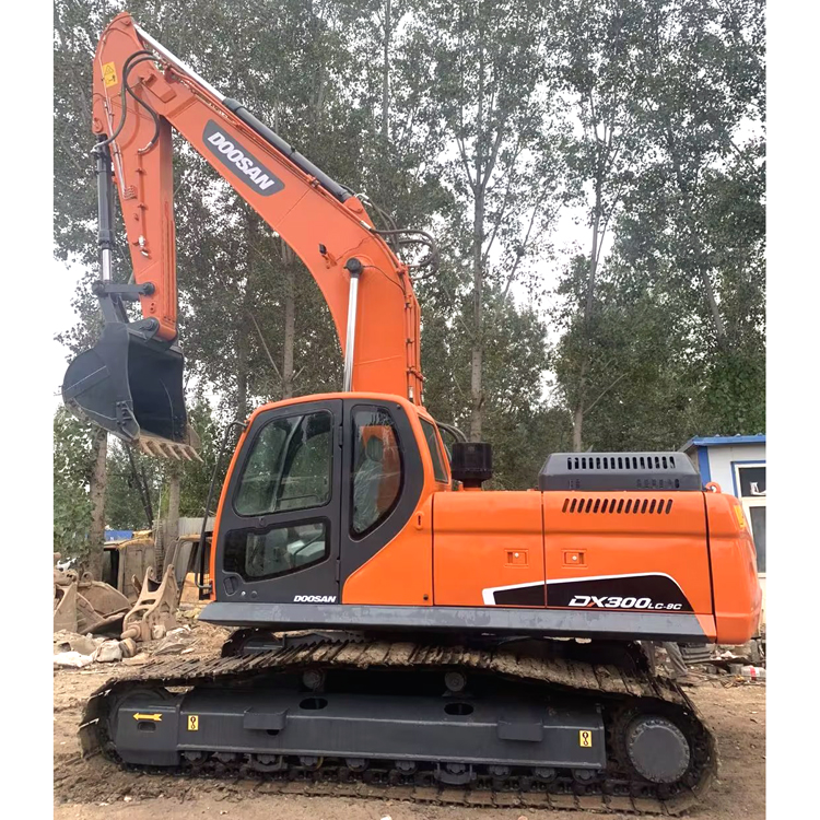 ORIGINAL Doosan DX300LC-9C Excavator The Perfect Combination of Power and Precision