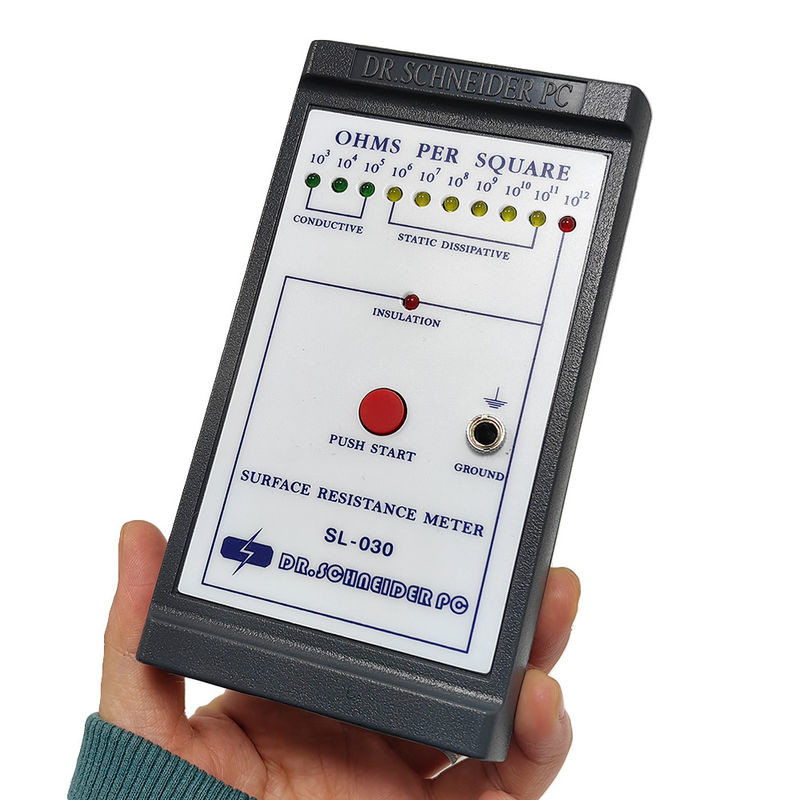 ESD Surface Resistivity Meter / Antistatic Surface Resistance Meter / ESD Testing Device