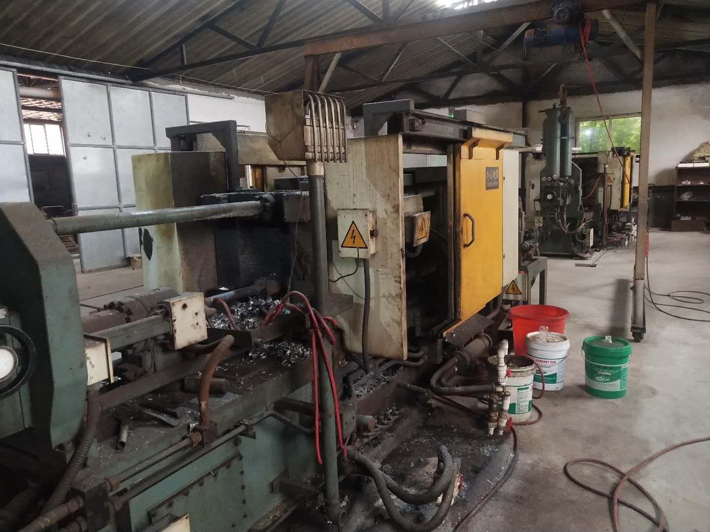 SGS Lightweight Electroplated Aluminium Pressure Die Casting Process