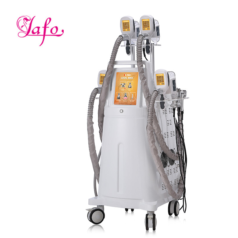 CE approved criolipolisi cool tech 4 cryo handles cryolipolysi body shaping slimming machine