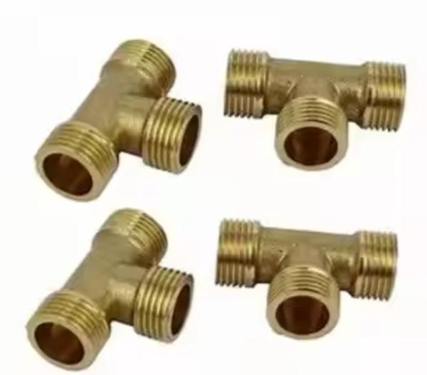 Factory Industry Injection Equal Pipe Fittings Stainless Carbon Steel Brass