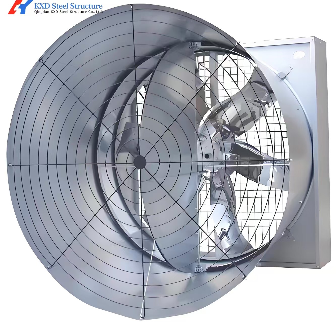 KXD Automatic Poultry Feeders And Drinkers , Plastic Chicken Pan Feeder