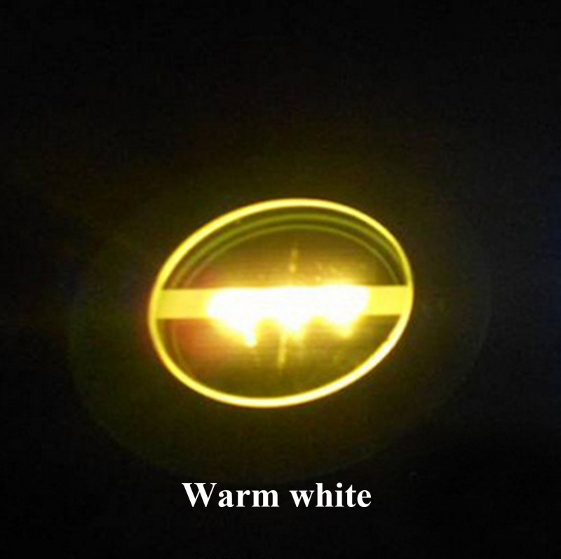 3 Leds Outdoor Ground Lamps , Light Steel Tempered Glass Solar Led Lawn Lights