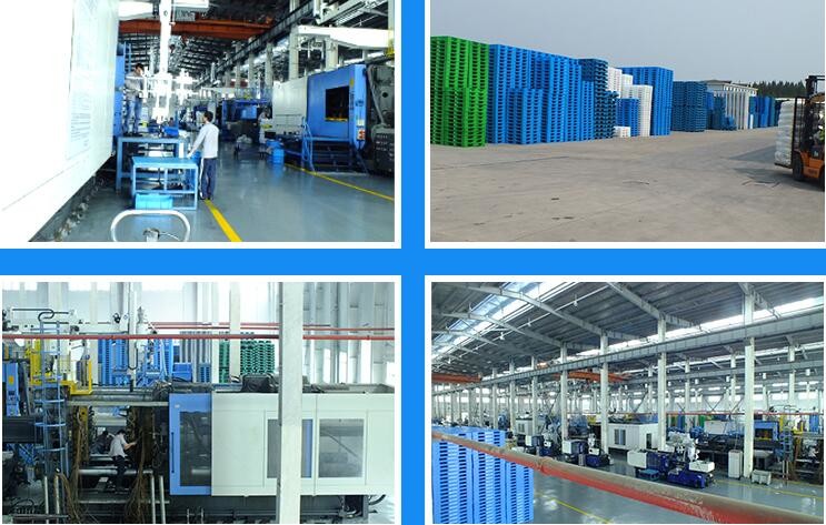 Detachable plastic 4 drum oil spill pallet, 1300*660*150 mm 2 drum spill containment pallet, Nestable 2 drum spill conta