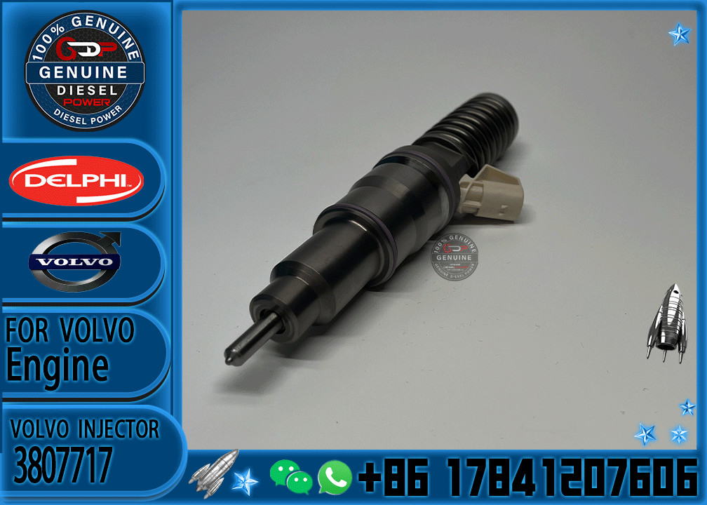 Electronic Unit Pump Diesel Fuel Injection Unit Pump 3807717 21160093 BEBE4C11001 Diesel Injector for Volvo E1