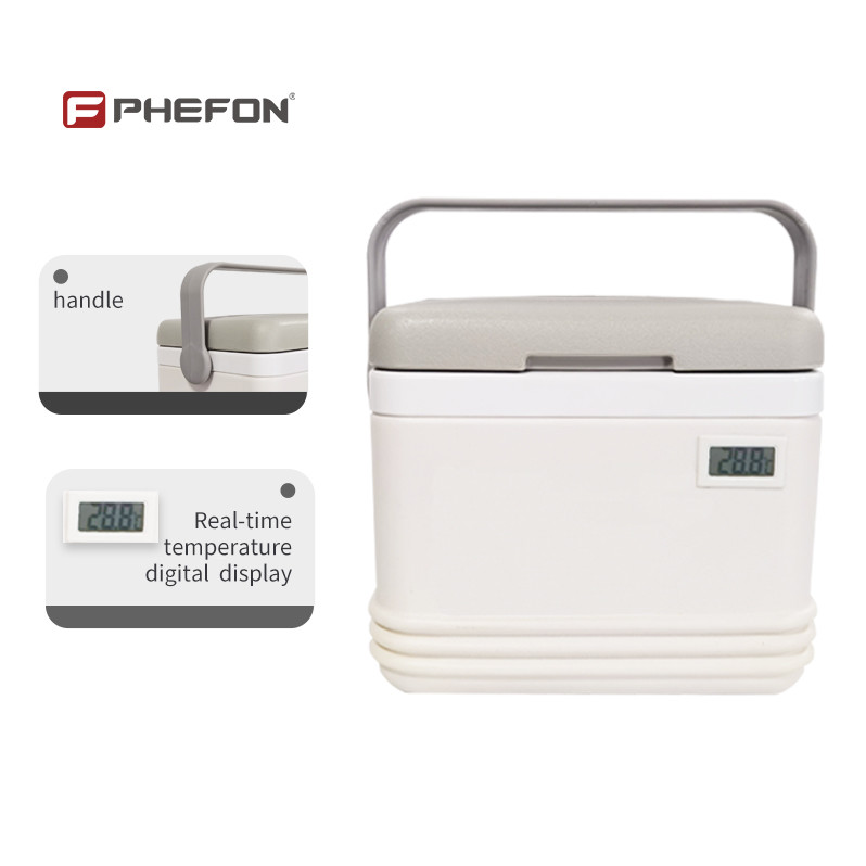 Best Cool Box With Rotating Handle For Medication Cold Chain Storage Transportation