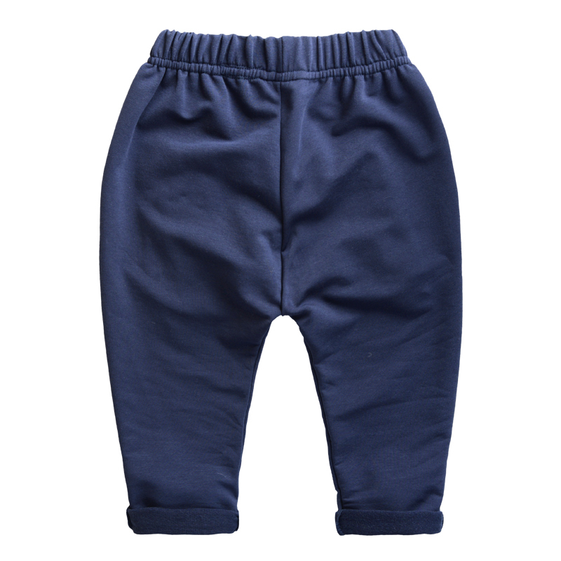 China child clothes wholesale custom sweat pants 100% cotton sweatpants for kid