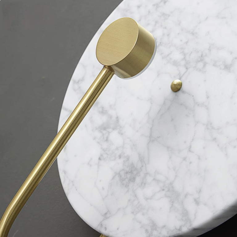 Post-modern simple marble wall lamp living room background wall coffee shop hotel staircase aisle lamp bedroom bedside lamp