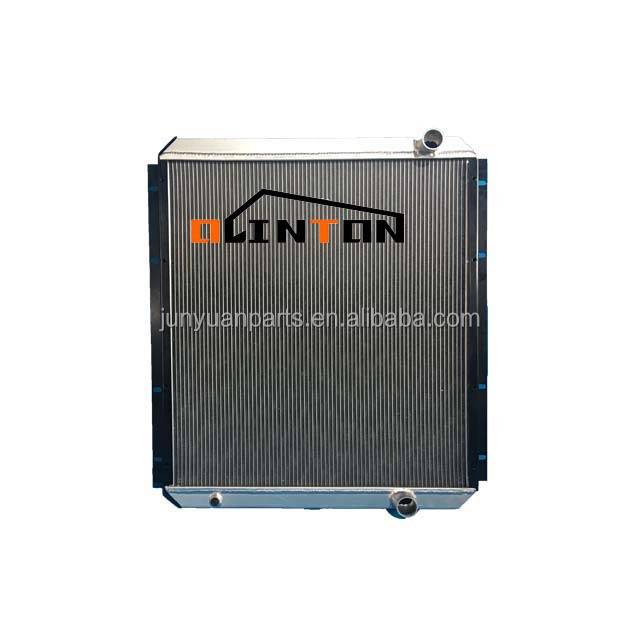 EX200-5 Excavator Machinery Parts Water Radiator 4358196 4370980 Digger Spares