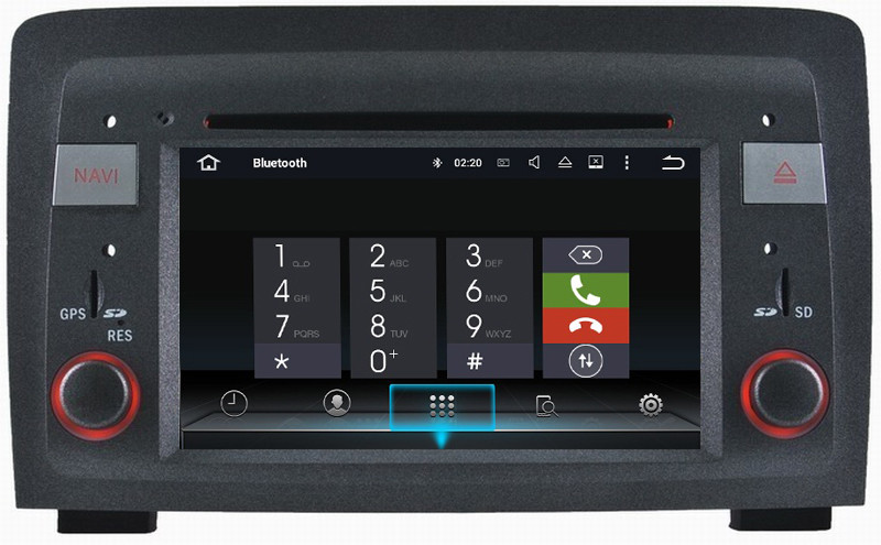 Ouchuangbo auto stereo radio gps for Fiat Idea(2003-2007) With USB WIFI 1080 video 9.0 system