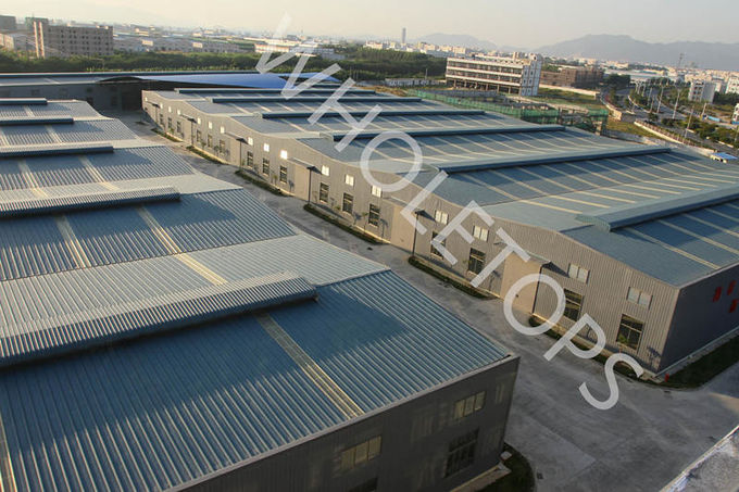 Akzo Nobel Coating 1.5-8.0mm Aluminium Exterior Wall Panels Customized Size Color