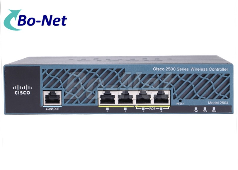 AIR-CT2504-15-K9 1 Gbps Wireless Access Point Controller