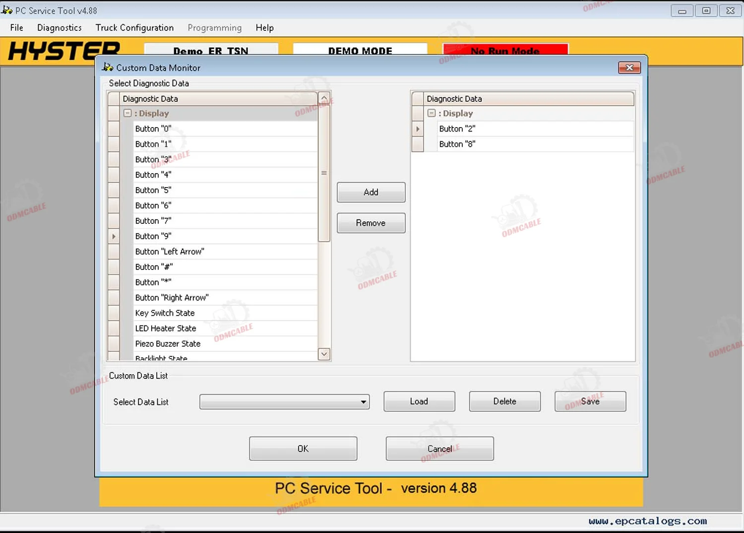 For Yale Hyster Pc Service Tool Ifak Can Usb Interface Diagnosis Tool For Hyster Yale Auto Forklift Truck Diagnosis+CF54