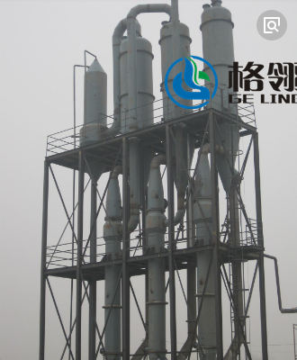 100L-1000L Falling Film Evaporator Triple Effect Milk Liquid Concentration