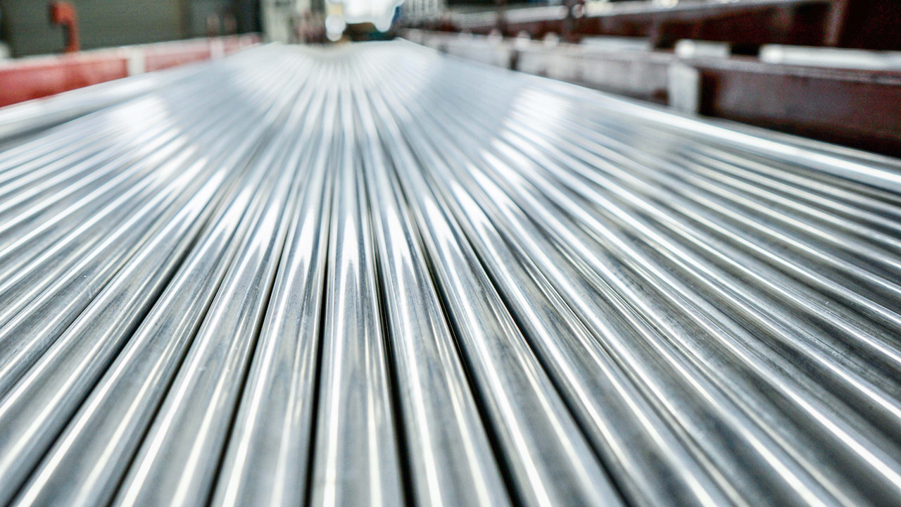 Corrosion Resistant Class 3003 Aluminum Alloy Tubes With External D10 Mm For Automotive Radiator