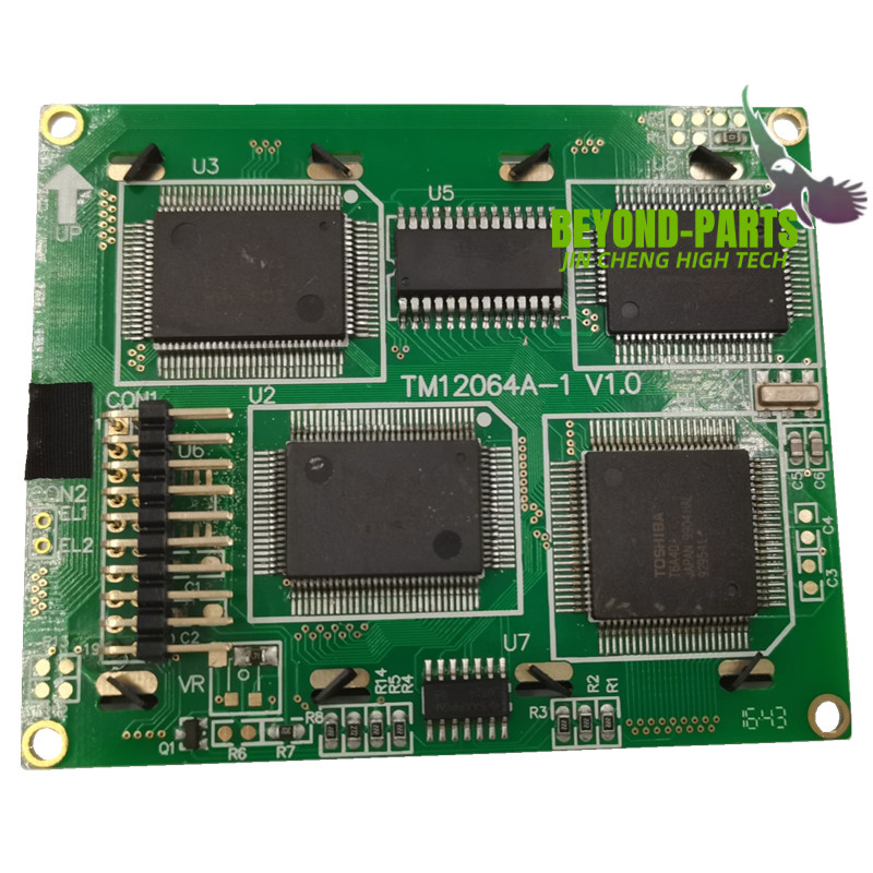 Kato HD820-1 HD820-2 HD820-3 Excavator Spare Parts Monitor Display Screen LCD