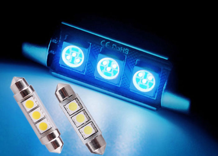 OEM Durable Led License Plate Light Blue White Car Map Light Interior