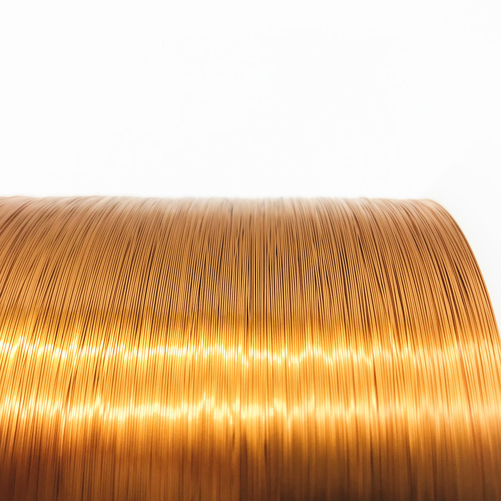 Amide imide 0.3mm * 0.18mm Enameled Rectangular Copper Wire