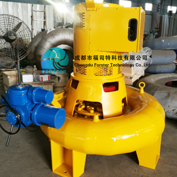 Hydro Power Generator Water Turbine 250KW For HPP