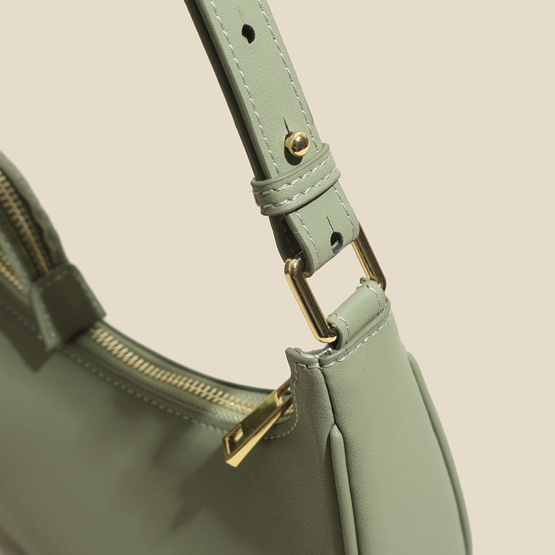 Custom Colorful Genuine Leather Ladies Tote Women Handbag