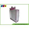 Buy cheap Corrugated Retail Three Sides Cardboard Pegs Floor Display Stand For Promotion from wholesalers