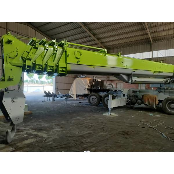 Zoomlion 70t Refurbished Truck Mounted Crane 75km/H Anti Collision